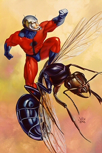 Ant-Man, Julie Bell