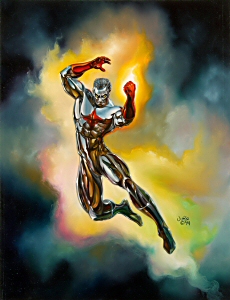 Captain Atom, Julie Bell