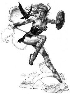 Celtic Warrior, Julie Bell