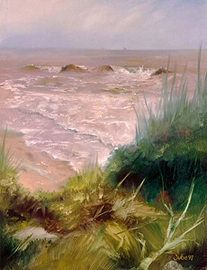 Crystal Beach, Julie Bell