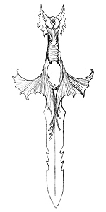 Dagger Design 3, Julie Bell