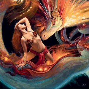 Dance of the Sorores, Julie Bell