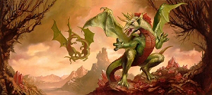 Dragon of the Rubies, Julie Bell