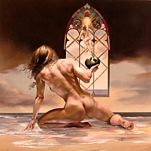 El Vitral 1, Julie Bell