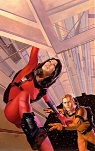 Falling Stars, Julie Bell