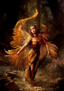 Firebird, Julie Bell