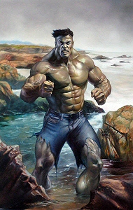 Grey Hulk, Julie Bell