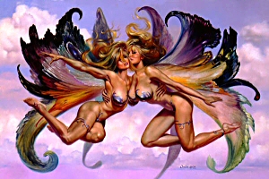 Heavenly Twins, Julie Bell