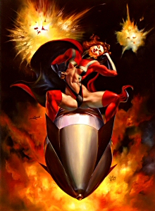 Hericane, Julie Bell