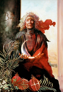 The High Priestess, Julie Bell