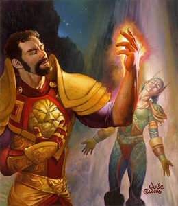 Holy Light, Julie Bell