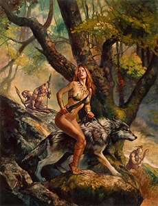 The Hunt, Julie Bell