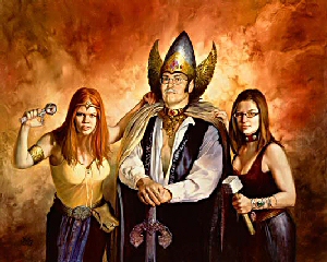 Ice Cream King, Julie Bell