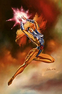 Jean Grey (1994), Julie Bell