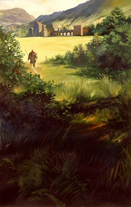 Knight Errant, Julie Bell