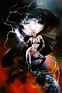 Lady Death, Julie Bell