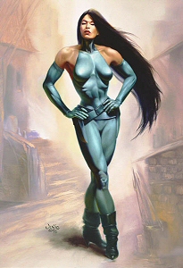 Madame Hydra, Julie Bell