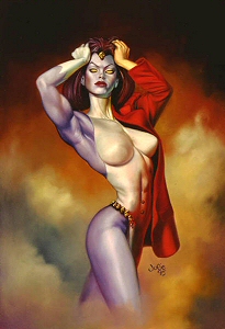 Mystique (1995), Julie Bell