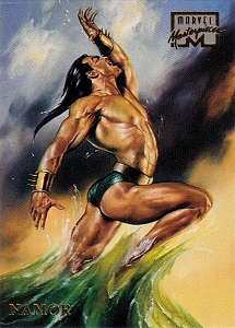 Namor, Julie Bell