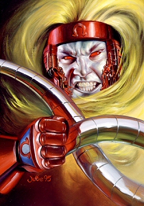 Omega Red, Julie Bell