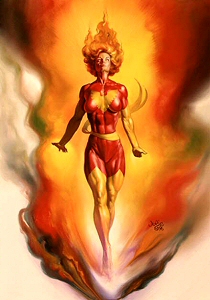 Phoenix (1996), Julie Bell