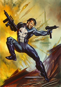 Punisher, Julie Bell