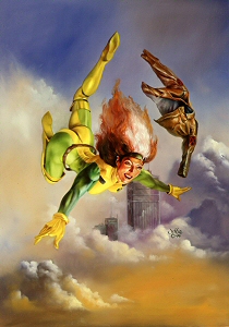 Rogue Flying, Julie Bell