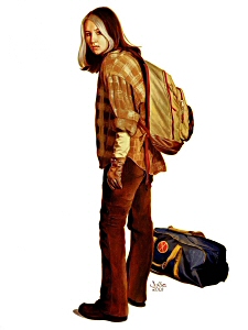 Rogue Runaway, Julie Bell