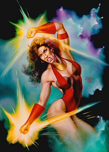 Scarlet Witch, Julie Bell