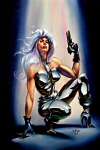 Silver Sable, Julie Bell