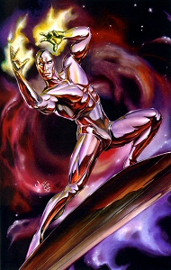 Silver Surfer (Marvel Masterpieces '96), Julie Bell