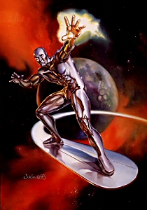 Silver Surfer (1993), Julie Bell