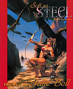 2000 Soft as Steel Calendar, cover