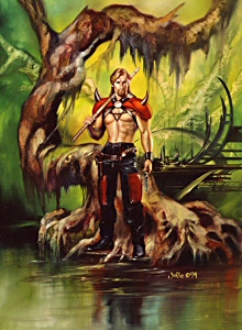 Swamp Lord, Julie Bell