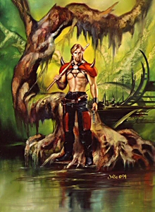 Swamp Lord, Julie Bell