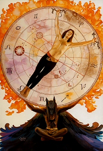 Wheel of Change, Julie Bell