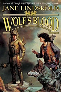 Wolf's Blood, book cover