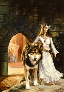 Wolf's Eyes, Julie Bell