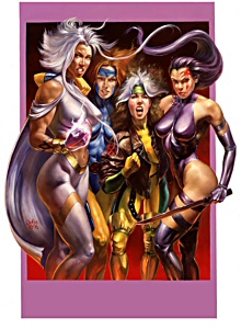 X-Women, Julie Bell