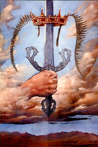 Ace of Swords, Anthony Palumbo