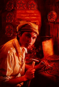 Eight of Pentacles, Anthony Palumbo