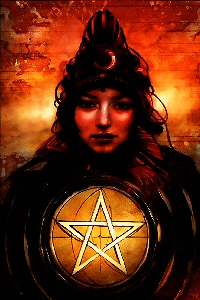 Queen of Pentacles, Anthony Palumbo