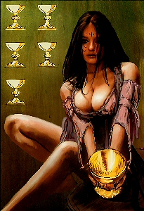 Six of Cups, Anthony Palumbo