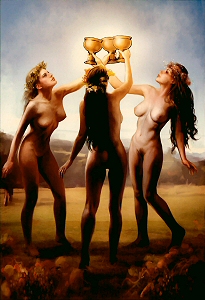 Three of Cups, Anthony Palumbo