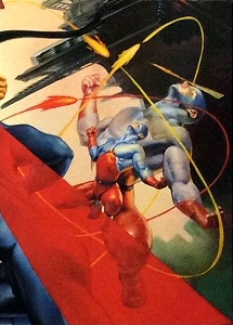 JLA vs Avengers: 15 The Atom, Julie Bell