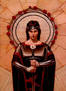 Queen of Swords, David Palumbo