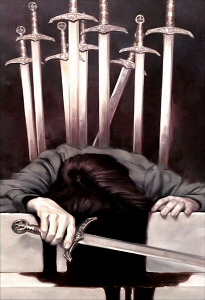 Ten of Swords, David Palumbo