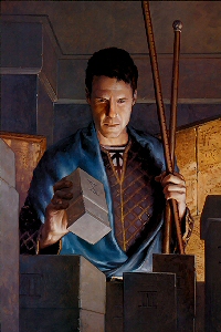 Two of Wands, David Palumbo