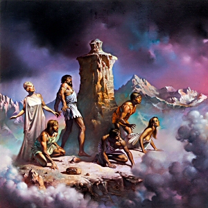 Elijah (lefthand side), Boris Vallejo