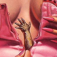 Jade Manikin - detail, Boris Vallejo